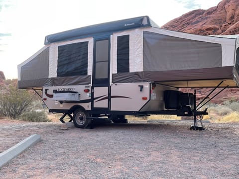 Valley of fire campground 
