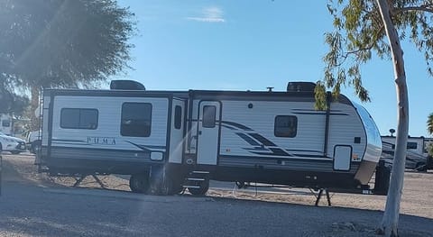 2022 Puma with 3 slide outs and the comfort of home Towable trailer in Mohave Valley