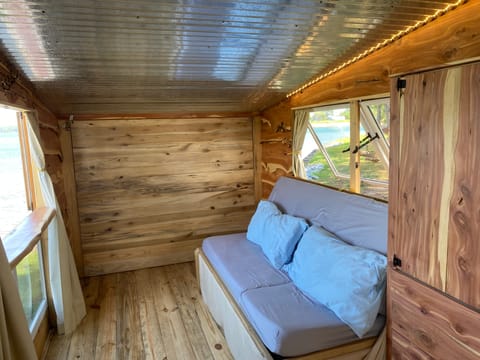 Tiny House on Wheels Glamper / Glamping Trailer, Atlanta, GA THOW For Rent Towable trailer in Dunwoody