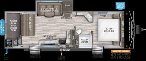 2020 Grand Design 265BH - Family Friendly Bunkhouse Towable trailer in Gilbert