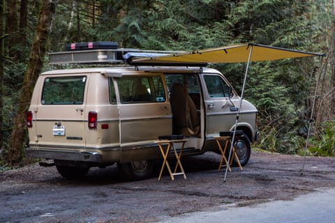 1983 Dodge Campervan - "Betty" Campervan in Langford