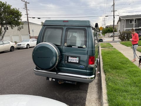 1997 Sportsmobile E350 - Super Clean and Ready for Action! Campervan in Mission Bay