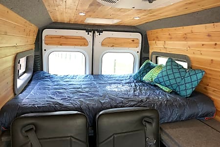 2019 RAM Alpine Edition OA6 Campervan in Evergreen