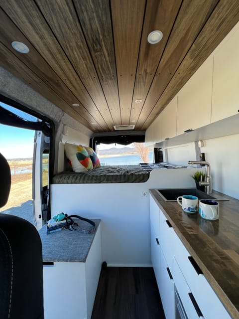 2021 Ram Promaster Campervan Ready for Adventure Campervan in West Sacramento