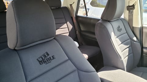 Front Seats Wet Okeole seat covers - water proof, easy to clean