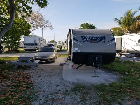 2018 Forest River Wildwood X-Lite Rimorchio trainabile in Jacksonville