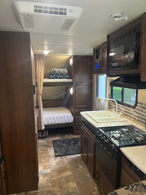 Camping with the Jones' Towable trailer in Lake Stevens