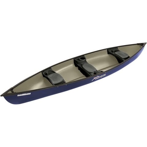 Sundolphin Canoe Scout Elite. 3-Person Canoe Set with Aluminum Oars