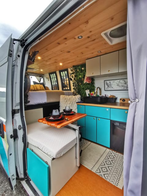 ROLLING CABIN - Custom Van Build - 2020 RAM Promaster 2500 159” WB Campervan in Vancouver