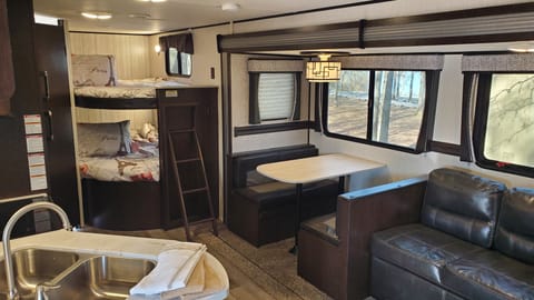2021 Heartland RV Pioneer w bunks Towable trailer in Lake Lewisville