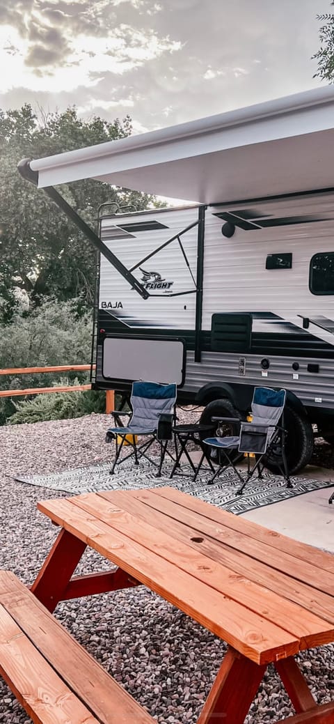 Camping in Cottonwood’s nicest campground