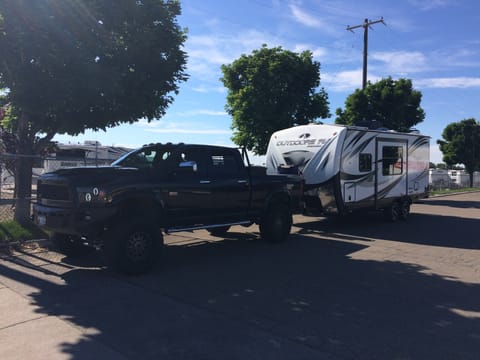 2018 Outdoors RV Timber Ridge Towable trailer in Las Vegas Strip