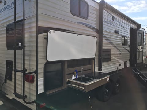 2019 Keystone RV Hideout Towable trailer in Ventura