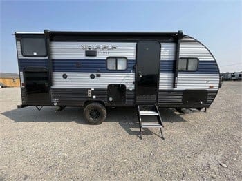 2022 Forest River Wolf Pup 17JG Towable trailer in Johnson Ranch