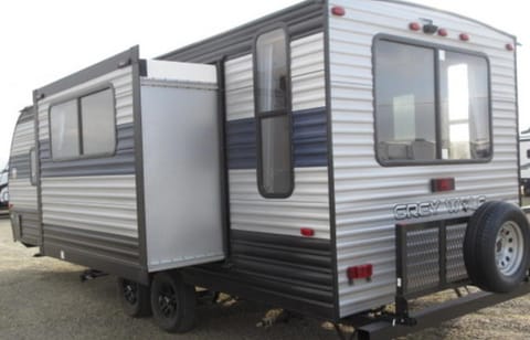 2022 Forest River Cherokee Grey Wolf Towable trailer in Morgan Hill