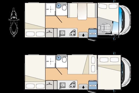 Day & Night Layout