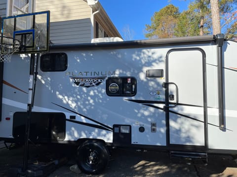 2022 Forest River Wildwood FSX Towable trailer in Marietta