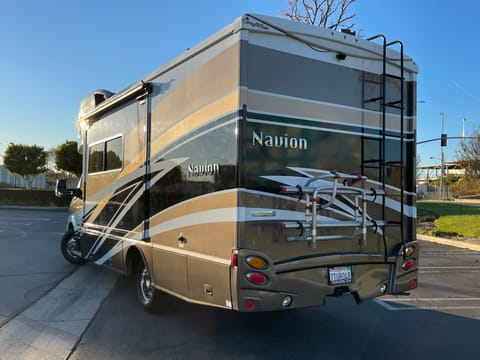 2016 Itasca Navion 24J  A&H DIRECT RV RENTALS Drivable vehicle in North Hollywood