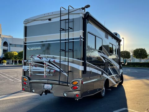 2016 Itasca Navion 24J  A&H DIRECT RV RENTALS Drivable vehicle in North Hollywood