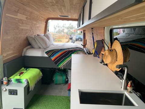 Surf, Desert, Mountain Ready - #VanLife - 2018 Mercedes Sprinter Campervan in Mission Beach