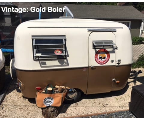Vintage Gold Boler Towable trailer in Winnipeg