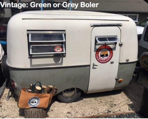 Vintage Gray Boler (G&O) Ziehbarer Anhänger in Winnipeg