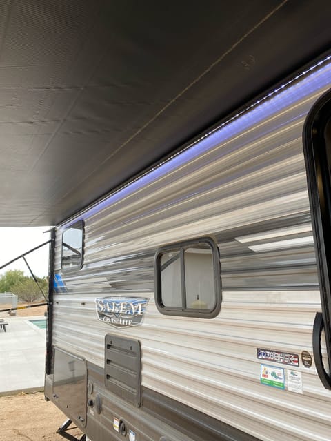 “Road trippin”    2021 Forest River Towable trailer in Hesperia