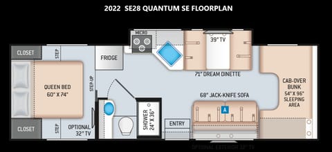 2022 Thor Quantum SE28 Vehículo funcional in Sarasota