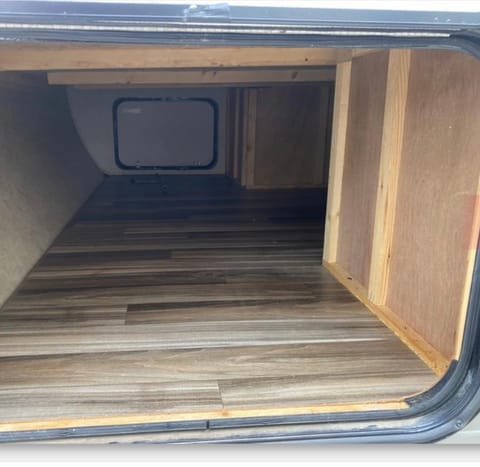 plenty of storage space