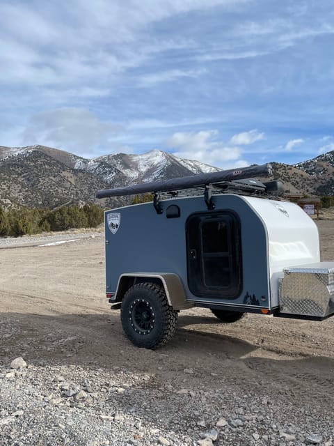 2022 Sherpa trailer Big foot overlanding trailer Rimorchio trainabile in West Valley City