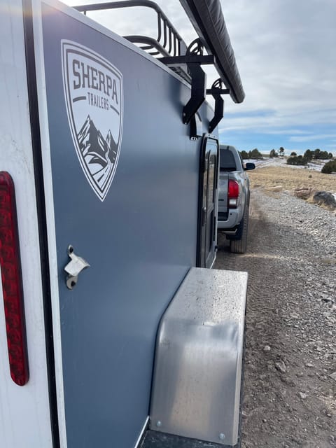 2022 Sherpa trailer Big foot overlanding trailer Remorque tractable in West Valley City