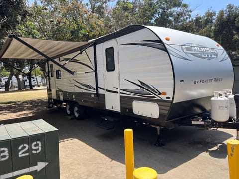 2016 Forest River Salem Cruise Lite. DELIVERY ONLY Towable trailer in Mission Bay