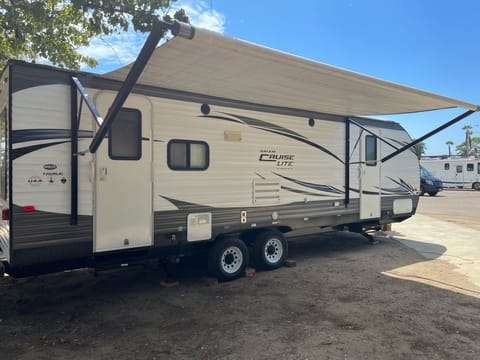 2016 Forest River Salem Cruise Lite Towable trailer in Mission Bay
