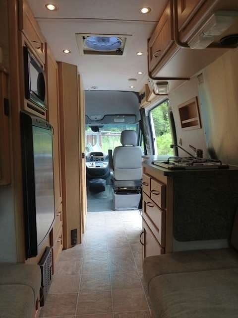 22' Classic PW Mercedes Diesel Campervan in Pomona