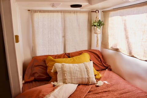 Your own little retreat in the back. Wake up to waves crashing on the beach or the soft chirp of birds in the morning. 