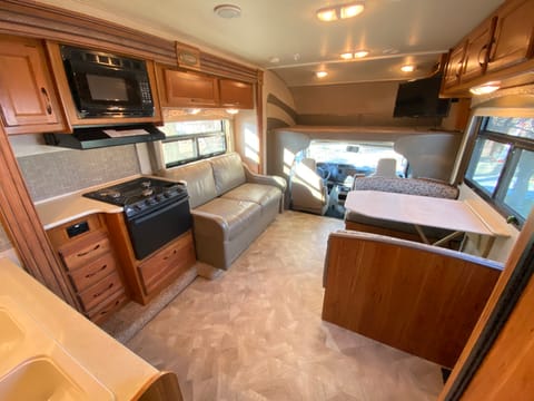 Family Friendly RV Rental Drivable vehicle in South Jordan