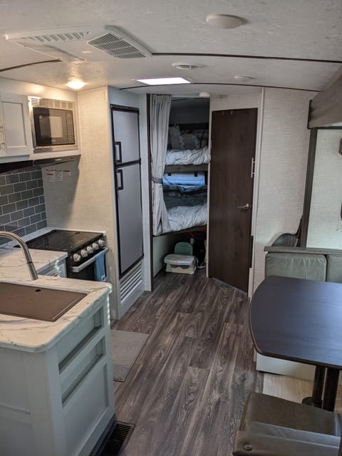 2021 Keystone RV Bullet Towable trailer in Post Falls