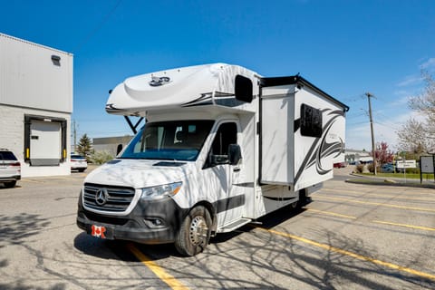 Margaret's Jayco Melbourne Drivable vehicle in Calgary