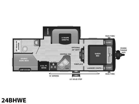 2021 Keystone Hideout Towable trailer in Bartlesville