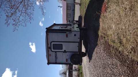 Turquoise Gem Towable trailer in Bayfield