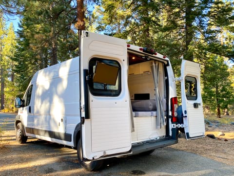 2018 Dodge Ram ProMaster Campervan in El Cerrito