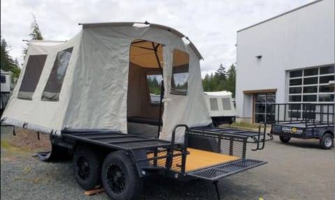 2019 12’ Jumping Jack Trailer (optional add your ATV on top) Towable trailer in South Jordan