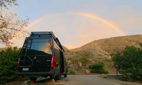 Ready For Adventure: 2019 Mercedes-Benz Sprinter Extended 4x4 Camper in Costa Mesa