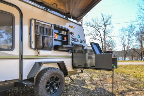 2021 Adventure Camper No-Boundaries 10.6 Towable trailer in Hixson