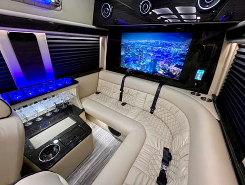 2022 Mercedes-Benz LUXURY Custom Coach Drivable vehicle in Valley Village