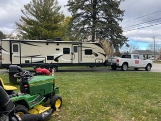 2019 Keystone Cougar Half-Ton Towable trailer in Racine