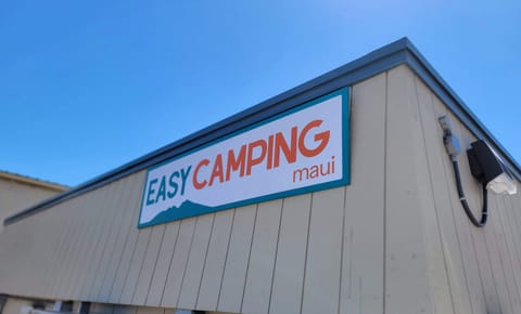 Easy Camping Maui Located in Kahului - Camping Gear Rentals, Lounge, Complimentary Coffee Available at our store front. 