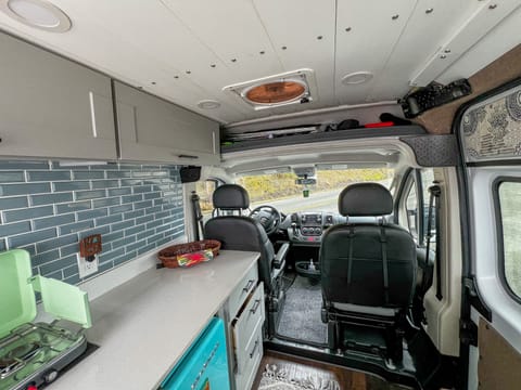 Nomadic Adventure Van - Dodge Ram Promaster Campervan in Juneau