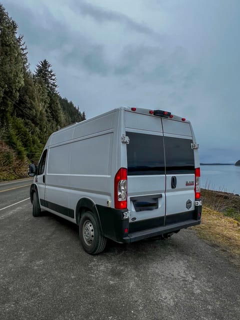 Nomadic Adventure Van - Dodge Ram Promaster Campervan in Juneau