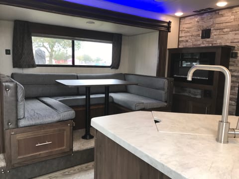 "France" 2019 Forest River Cherokee Grey Wolf For Perfect Gateway Towable trailer in Port Arthur